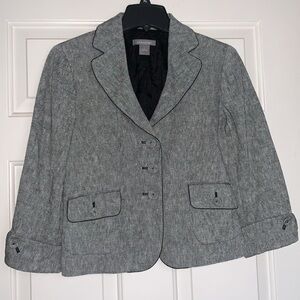 Ann Taylor cropped blazer